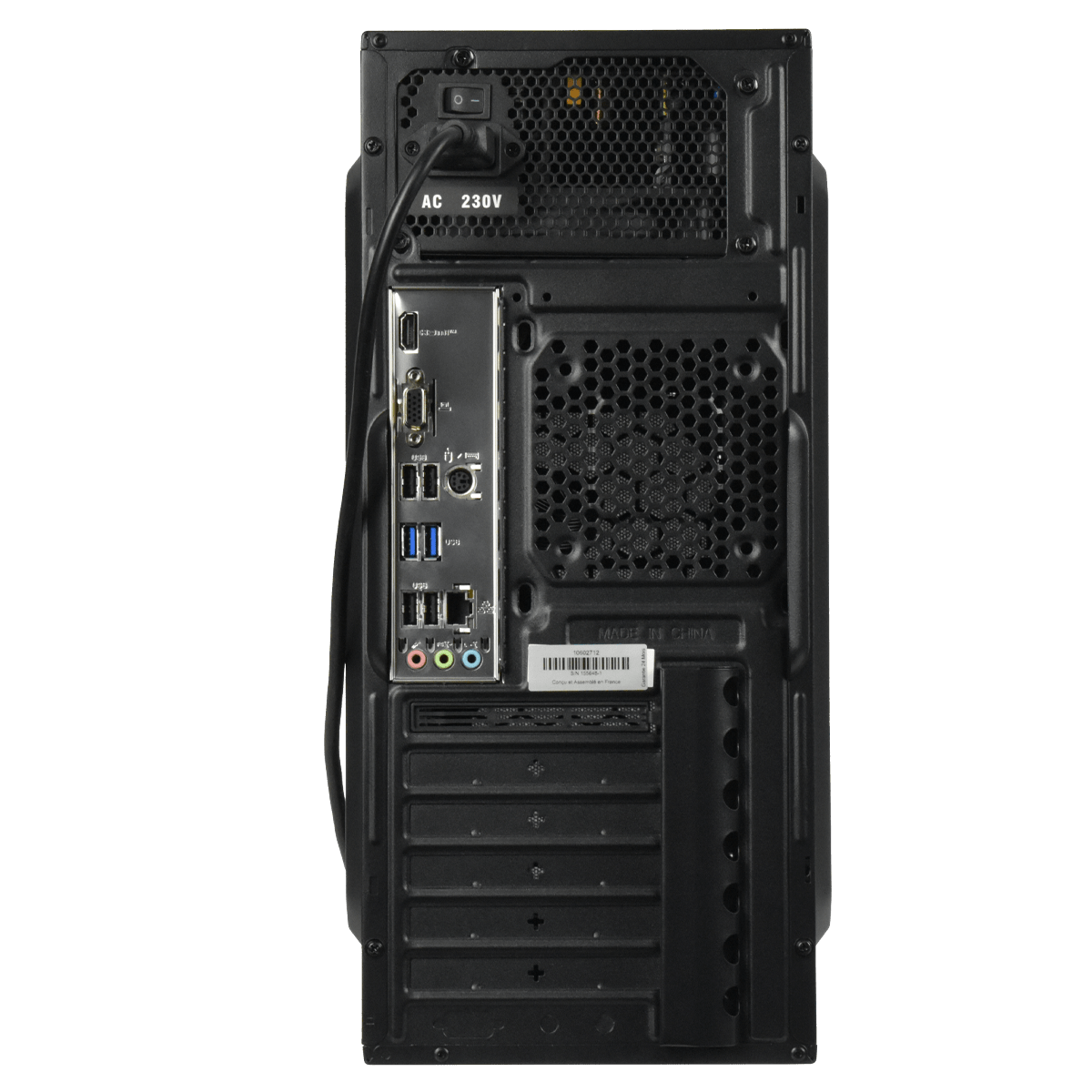 PC Bureautique Familial I3 V2