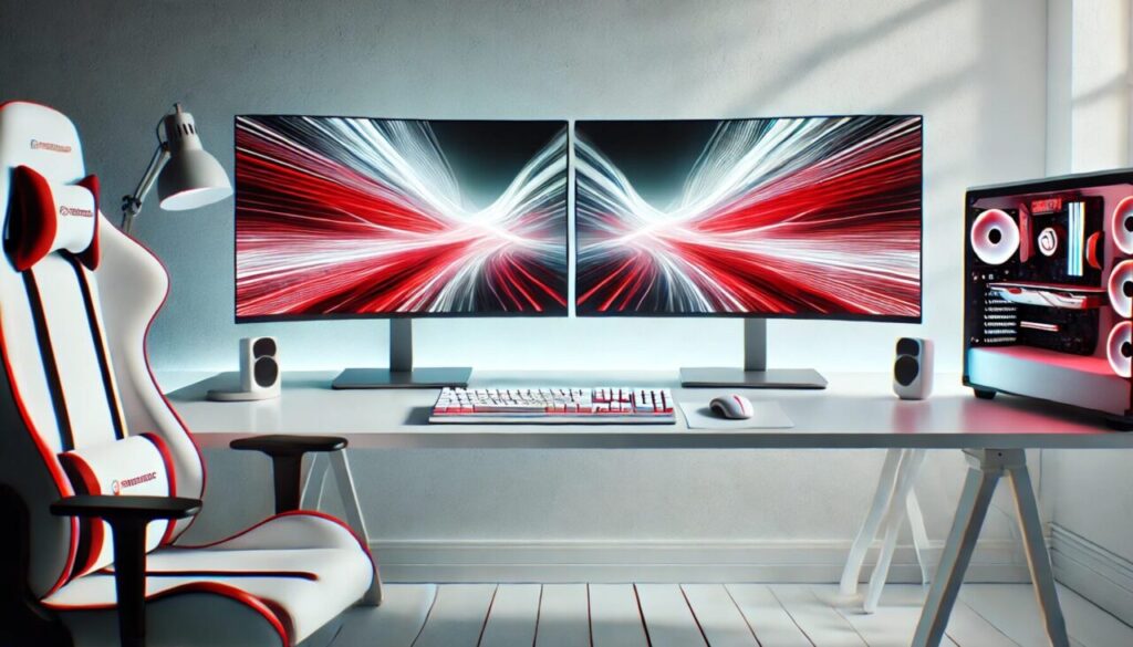 Comment brancher 2 écrans sur un pc gamer ?