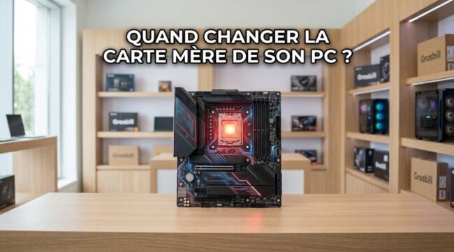 Quand changer la carte mère de son PC - 2026