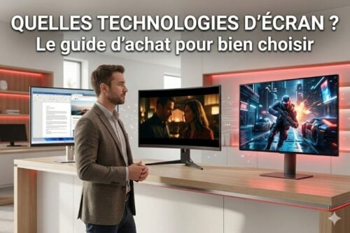 Cover Blog Grosbill Quel ÉCRAN PC CHOISIR 2026