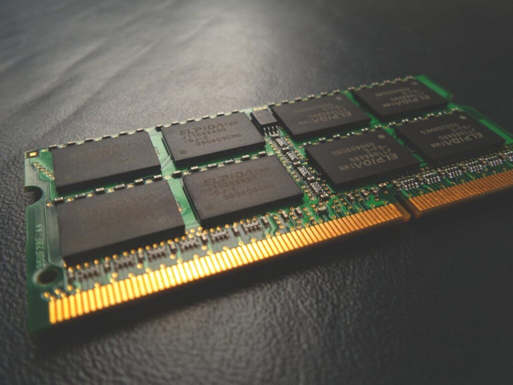 Un module RAM