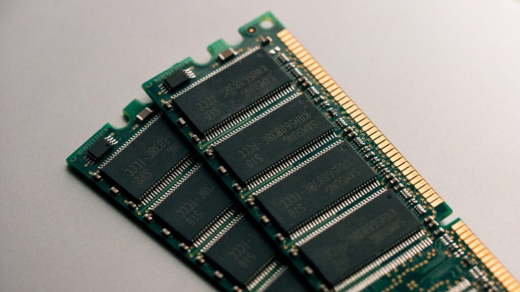 2 barrettes RAM