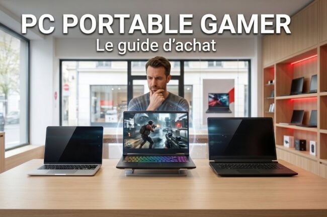 Cover Blog Grosbill PC portable Gamer 2026 (1)