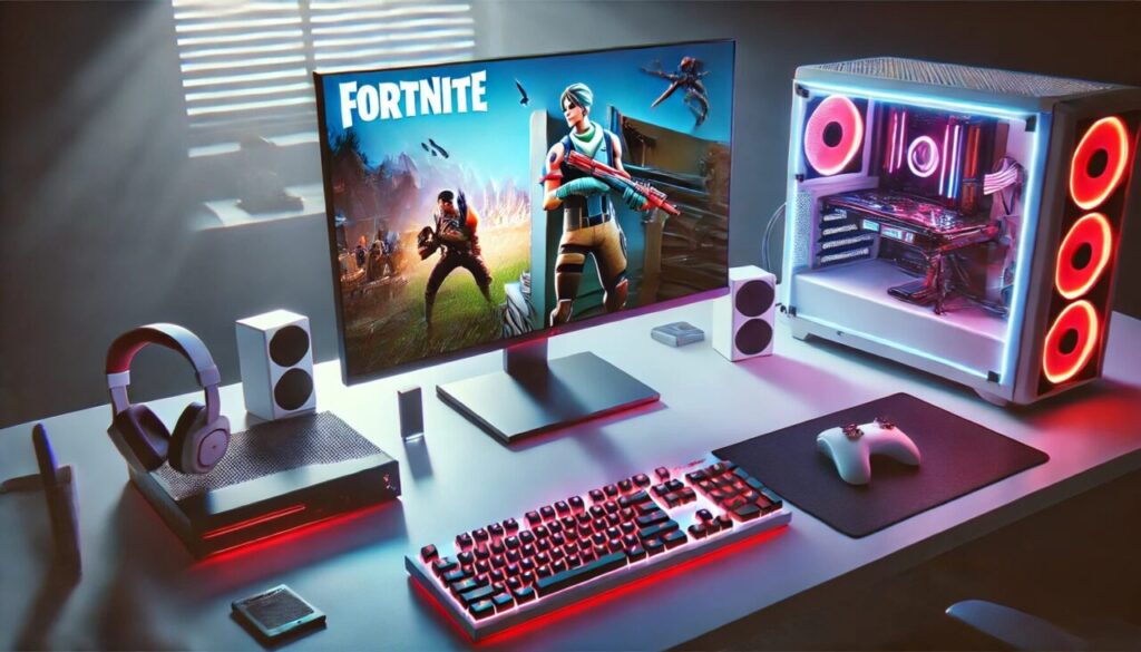 Quel écran PC pour jouer à Fortnite en 2022 ?