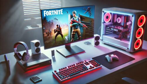 Quel écran PC pour jouer à Fortnite en 2022 ?