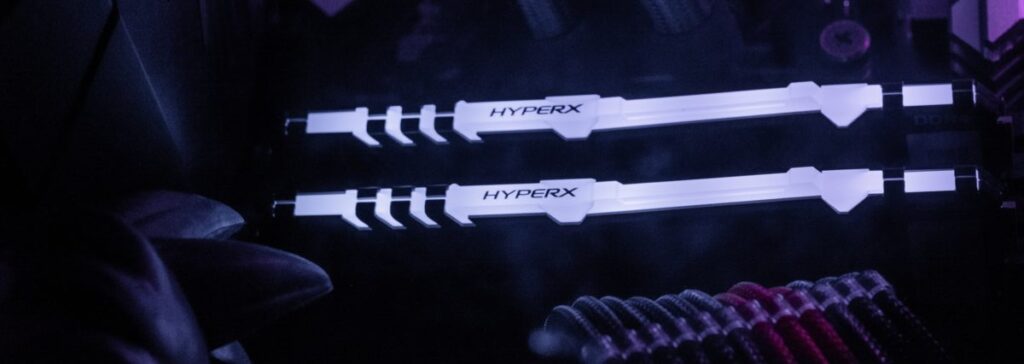 2 barrettes RAM HyperX