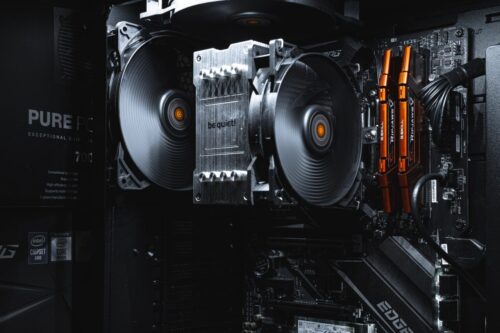 Des barrettes RAM dans une config