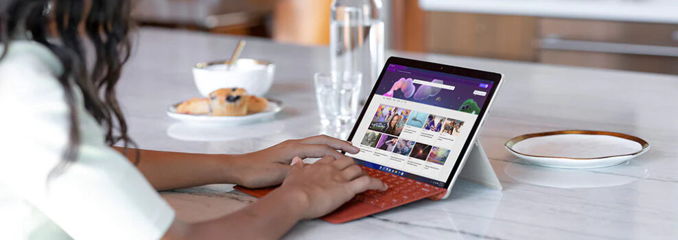 Microsoft Surface Go 3, une tablette 2 en 1 polyvalente ?