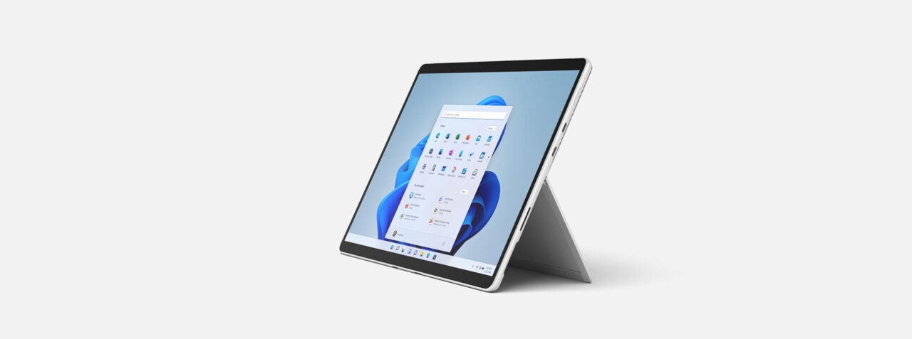 Microsoft Surface Pro 8, une tablette 2 en 1 très puissante ?