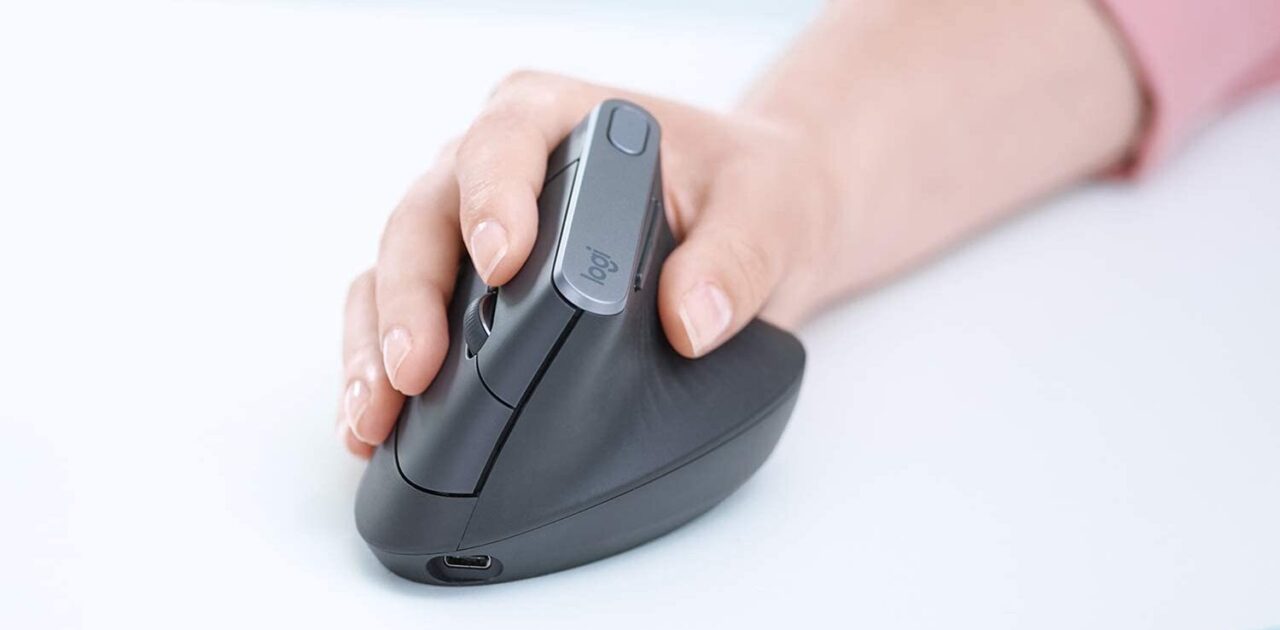 Logitech MX vertical : priorité à l’ergonomie ?