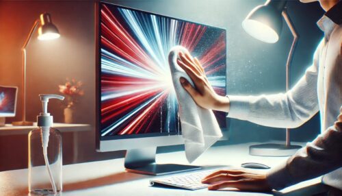 Comment nettoyer son Ecran PC correctement ?