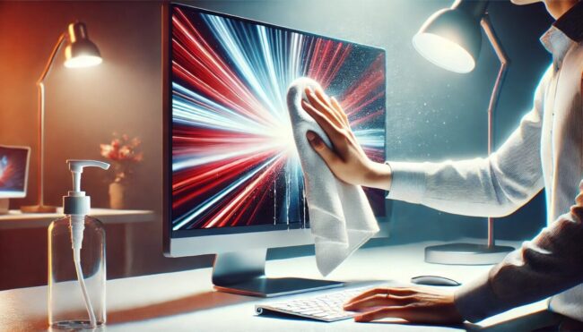 Comment nettoyer son Ecran PC correctement ?