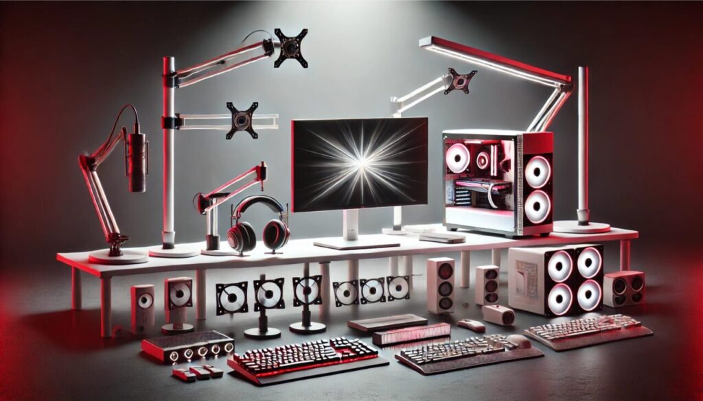 Quels sont les accessoires pour un écran PC gamer ?