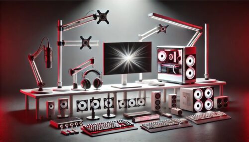 Quels sont les accessoires pour un écran PC gamer ?