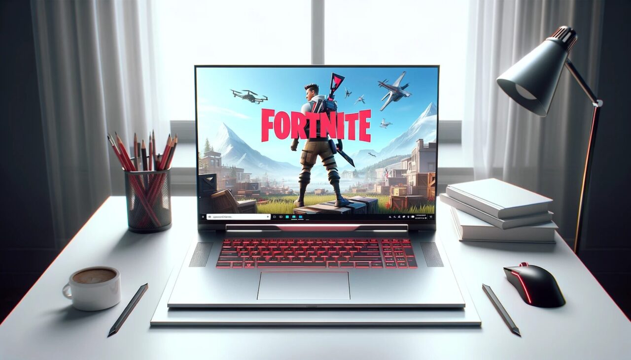 Quel ordinateur portable est recommandé pour jouer à Fortnite ?