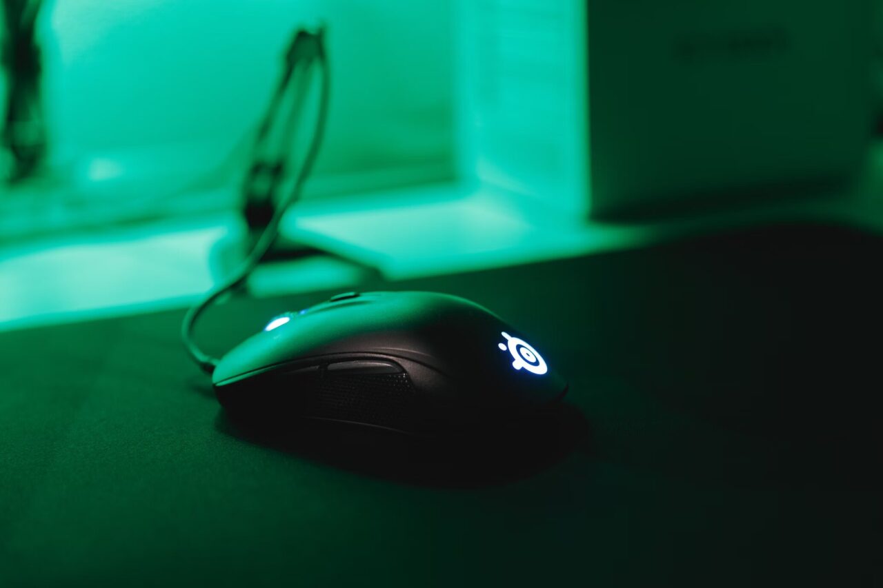 Quel type de capteur pour une souris est le plus précis ?
