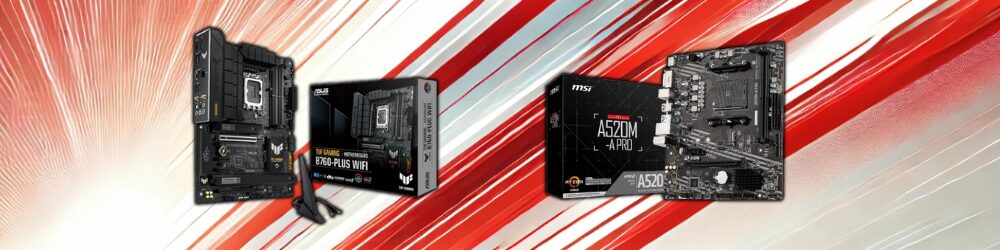 Carte mère Intel ou AMD ? 