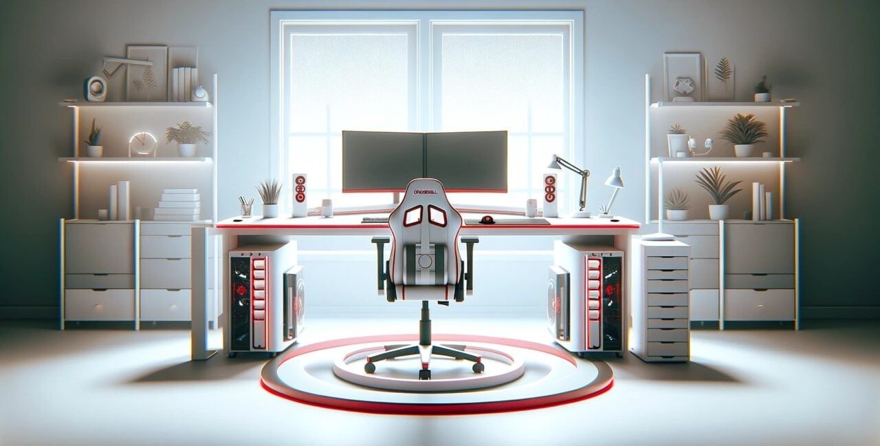 Quelle profondeur pour un bureau gamer ?