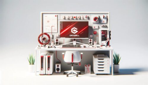 Le Bureau Gamer Parfait : Tout ce que Vous Devez Savoir sur Grosbill