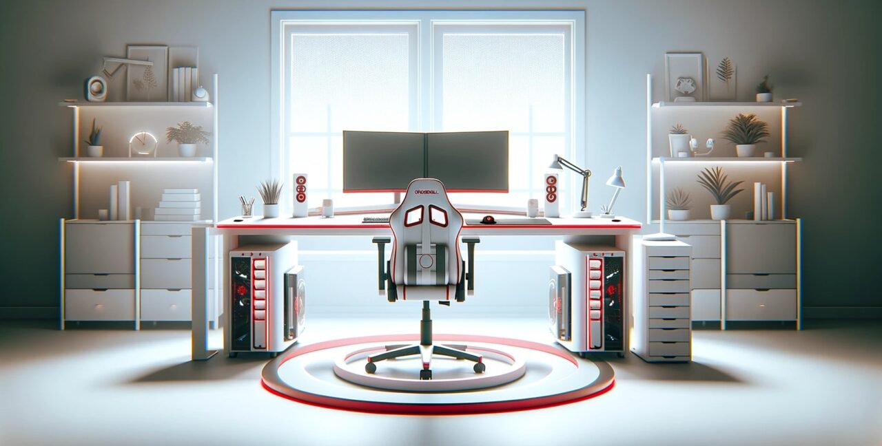 Quelle profondeur pour un bureau gamer ?