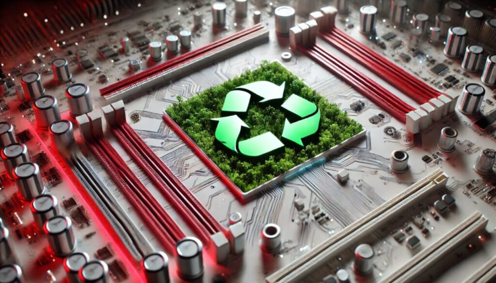 Écologie et cartes mères : vers des composants plus verts