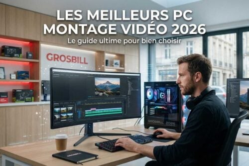Cover Blog Grosbill PC Montage Video 2026