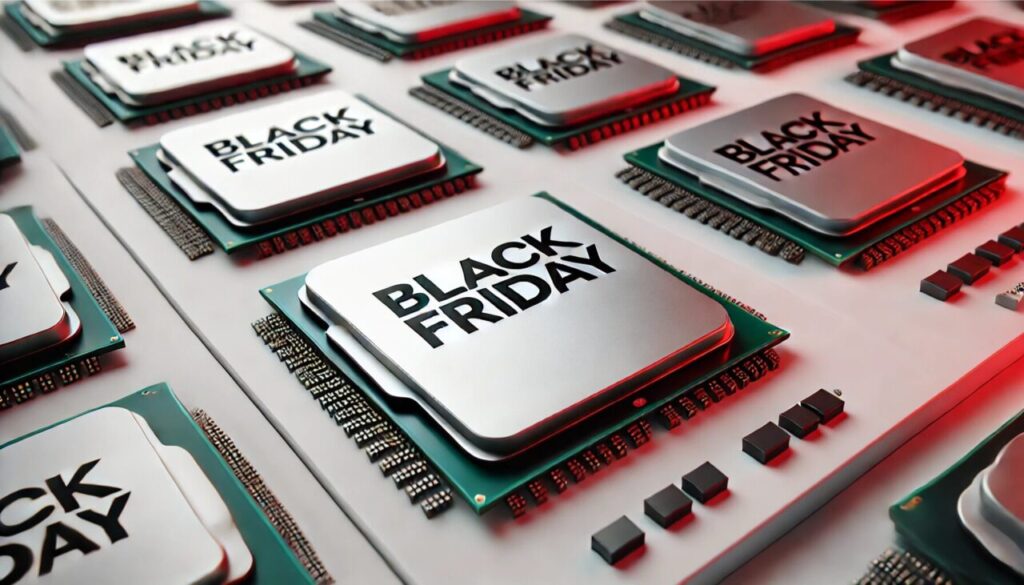 Processeur Black Friday