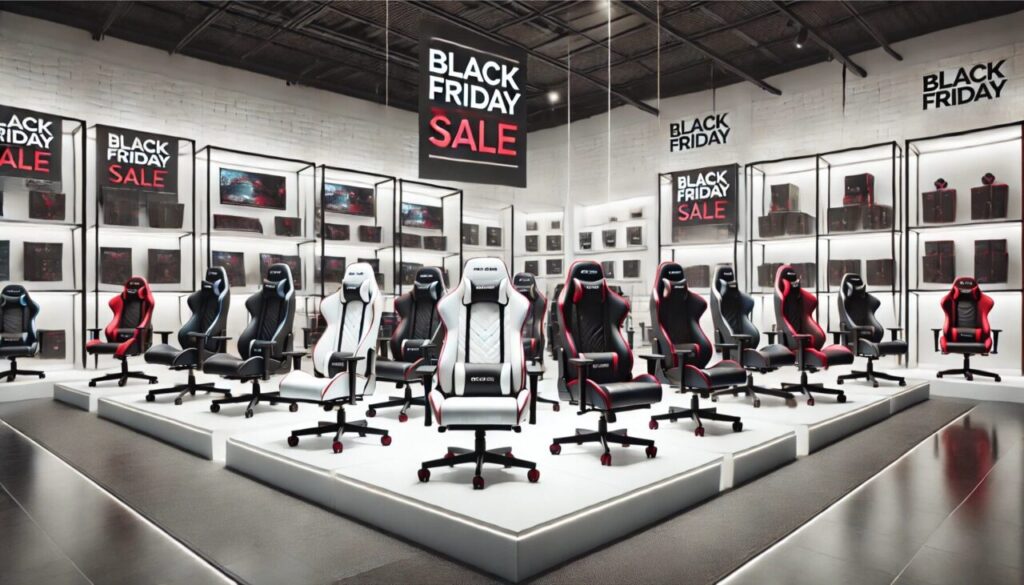 Chaise gaming Black Friday : un vrai trône à petit prix !