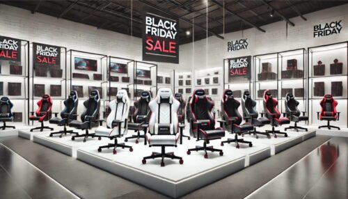 Chaise gaming Black Friday : un vrai trône à petit prix !