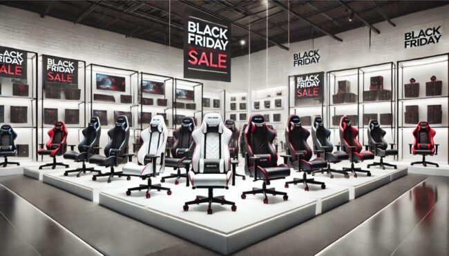Chaise gaming Black Friday : un vrai trône à petit prix !