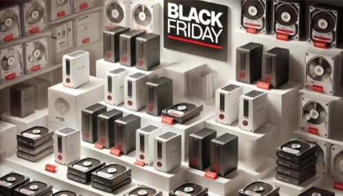 Disque dur externe Black Friday