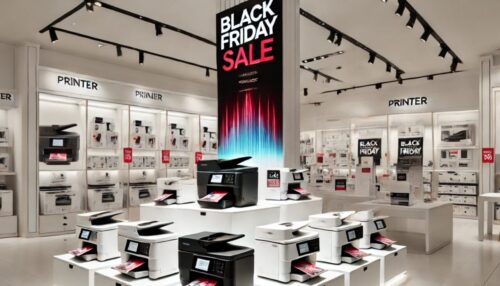 Imprimante Black Friday : l'indispensable à prix imbattable