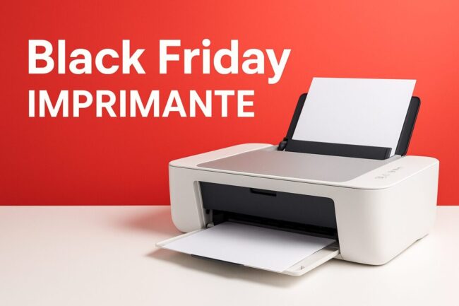 Imprimante Black Friday : l'indispensable à prix imbattable