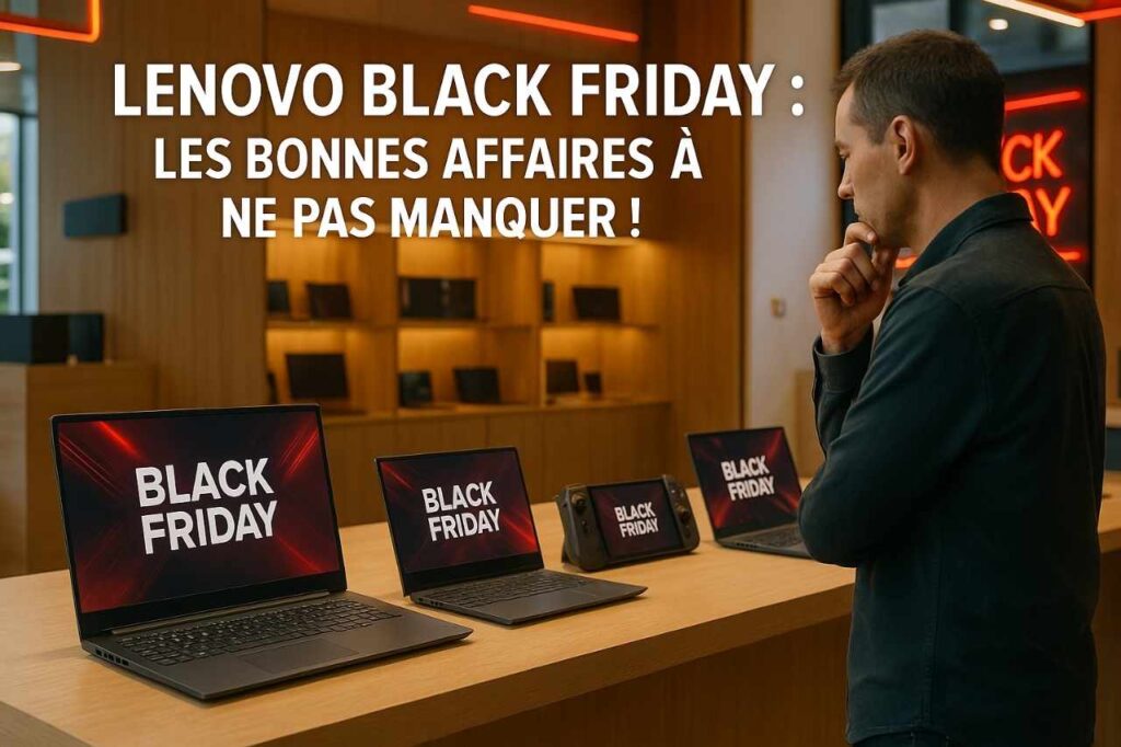 Cover Blog Grosbill Black Friday Lenovo
