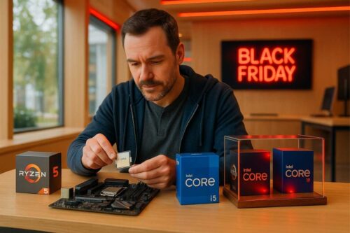 Cover Blog Grosbill Black Friday Processeur