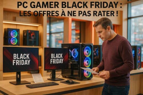 Cover Blog Grosbill PC Gamer Black Friday 2025