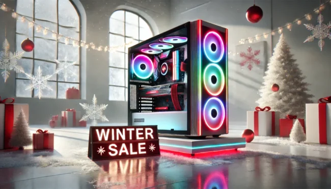 PC Gamer en Soldes d'Hiver