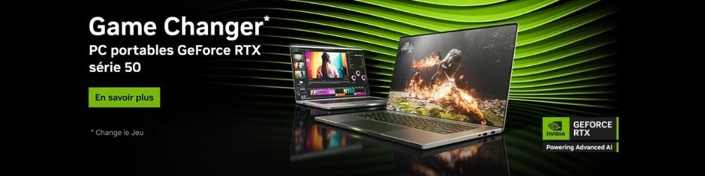 Quand sort la série 50 de Nvidia ?