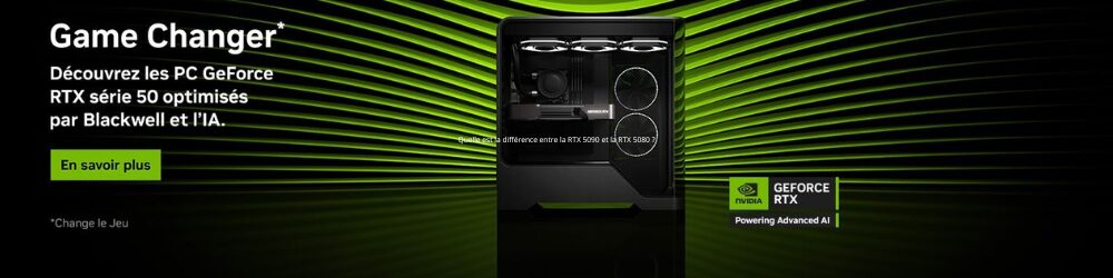 Quelle différence entre les GeForce RTX 50 Series et les générations précédentes ?