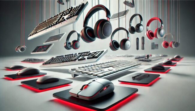 Souris, claviers, casques : périphériques sans fil en promo