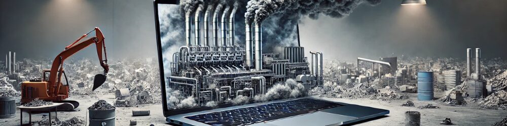 Qu’est-ce qui pollue le plus en informatique ?
