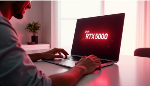 Tout sur l'arrivée des PC portables série 5000 !