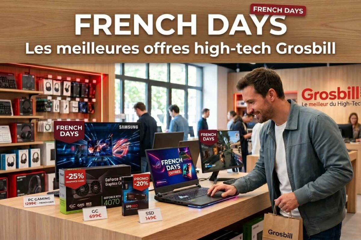 Cover Blog Grosbill French Days 2026