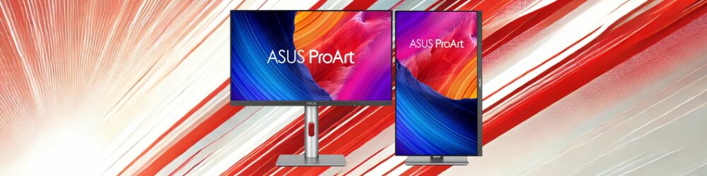 asus proart double screen