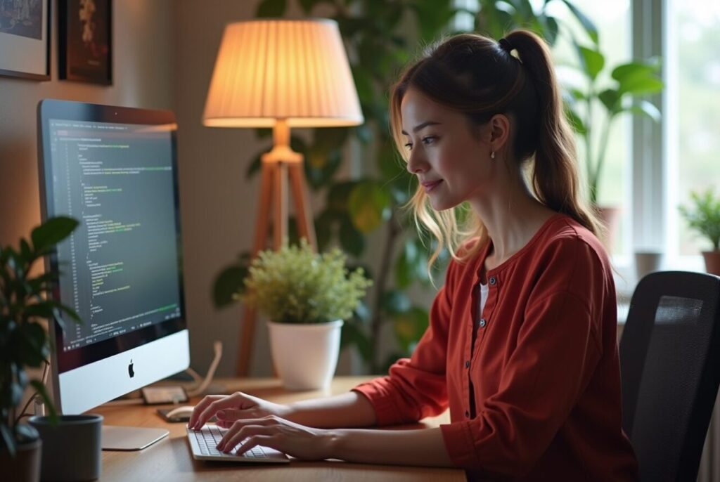 écran pour télétravail