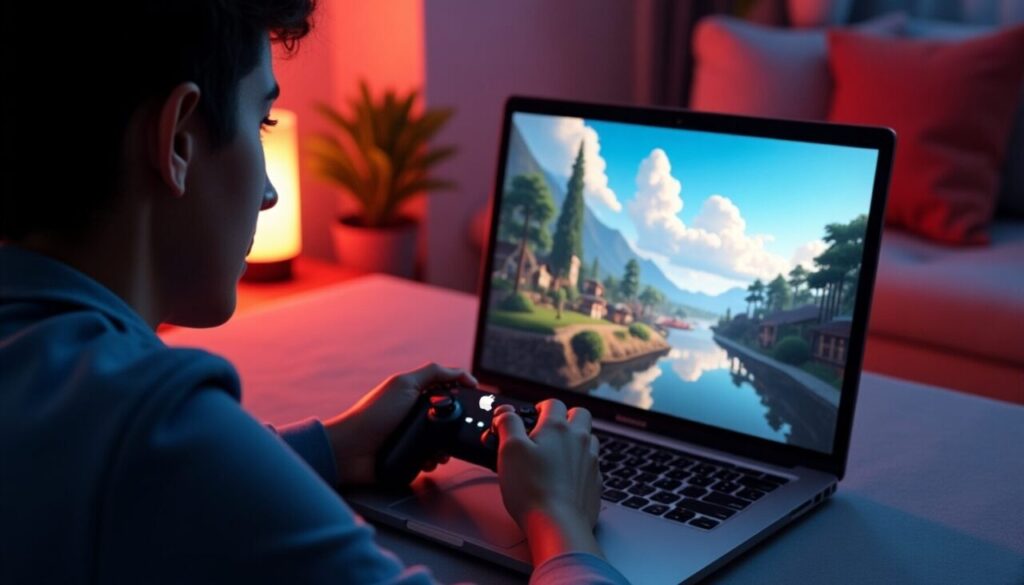jouer sur mac