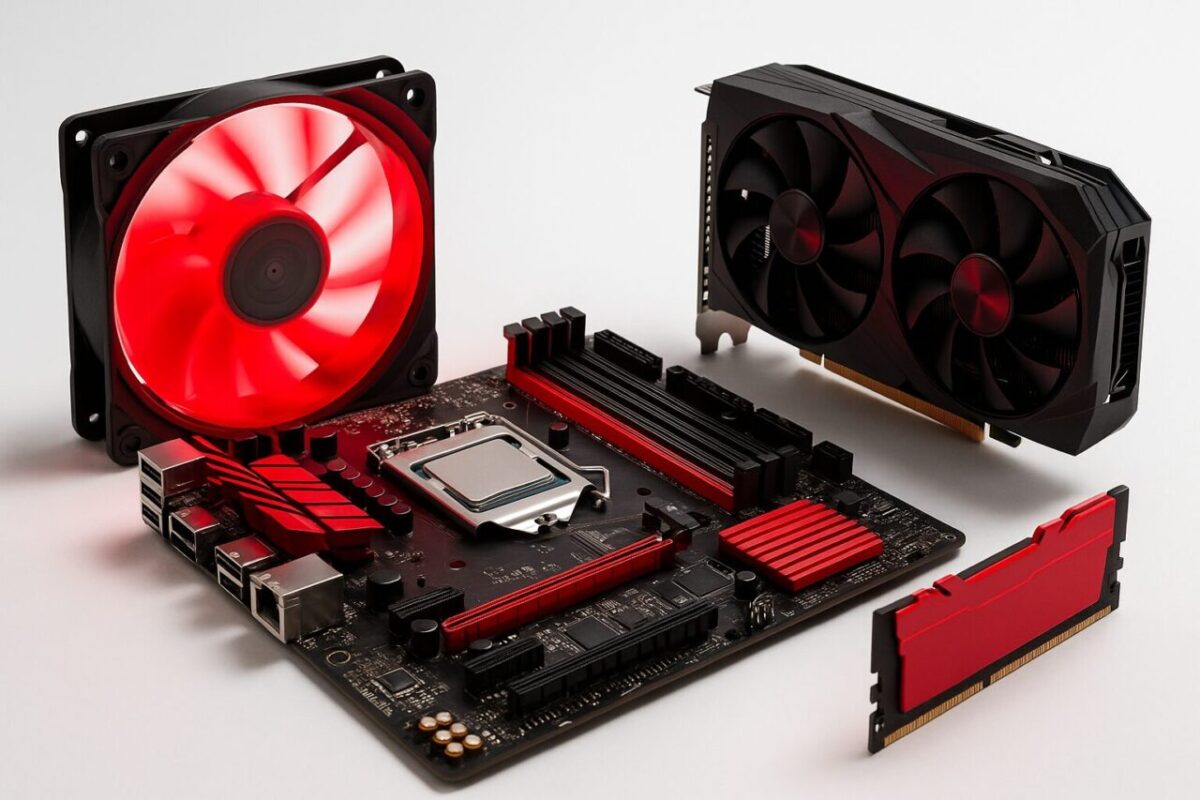 Soldes composants PC : les bons plans chez Grosbill !