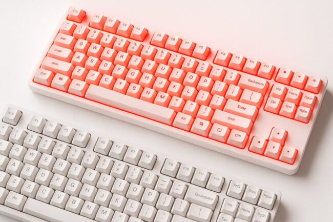 Claviers PC : les différents types et leurs usages