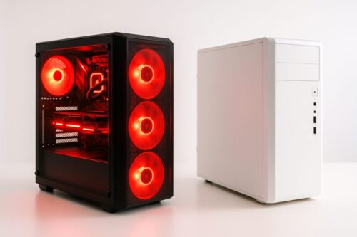 Boîtier PC gamer vs boîtier bureautique : quelles différences ?