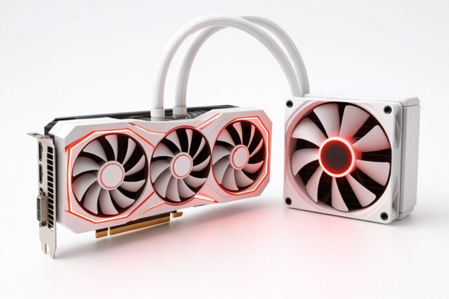 Cartes graphiques et refroidissement : aircooling ou watercooling ?